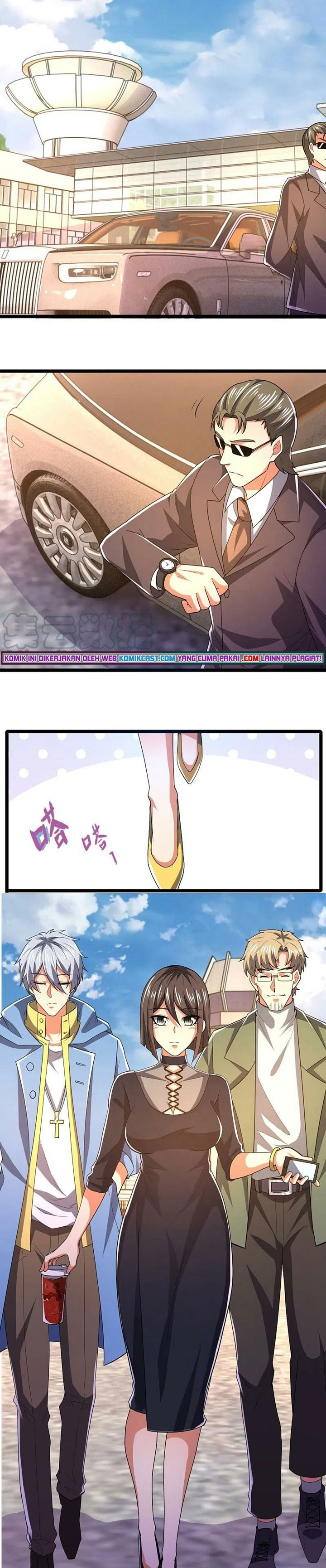 City of Heaven TimeStamp (Urban Rebellion) Chapter 231 Gambar 8